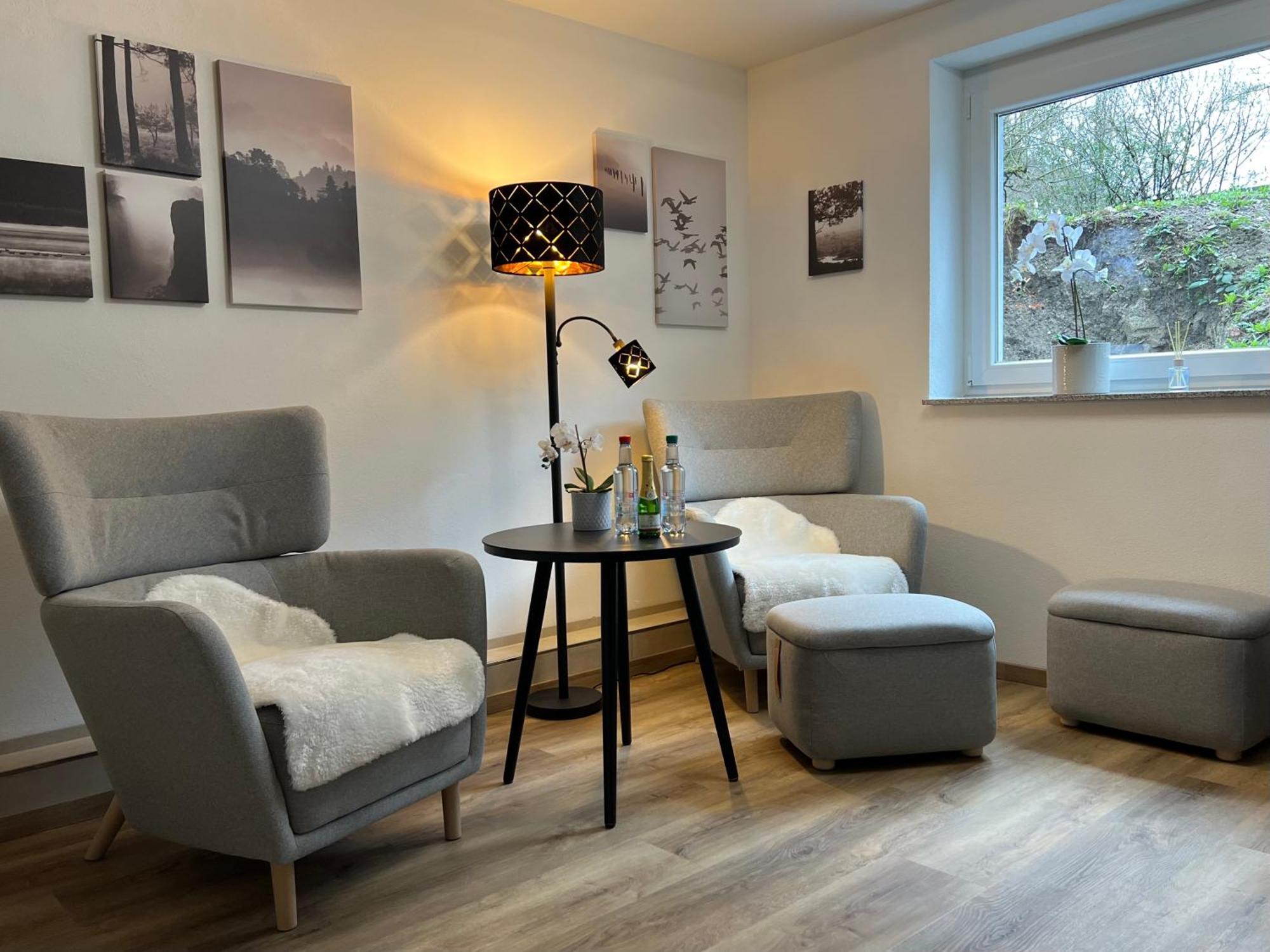 Top Apartment Zentrum Bad Urach Bagian luar foto